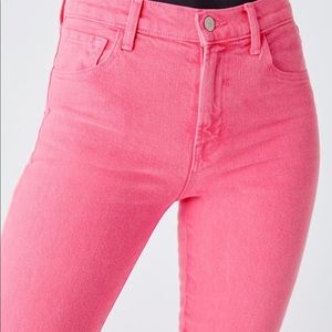 J Brand Real-life Rigid NWT in Ruby SZ 27